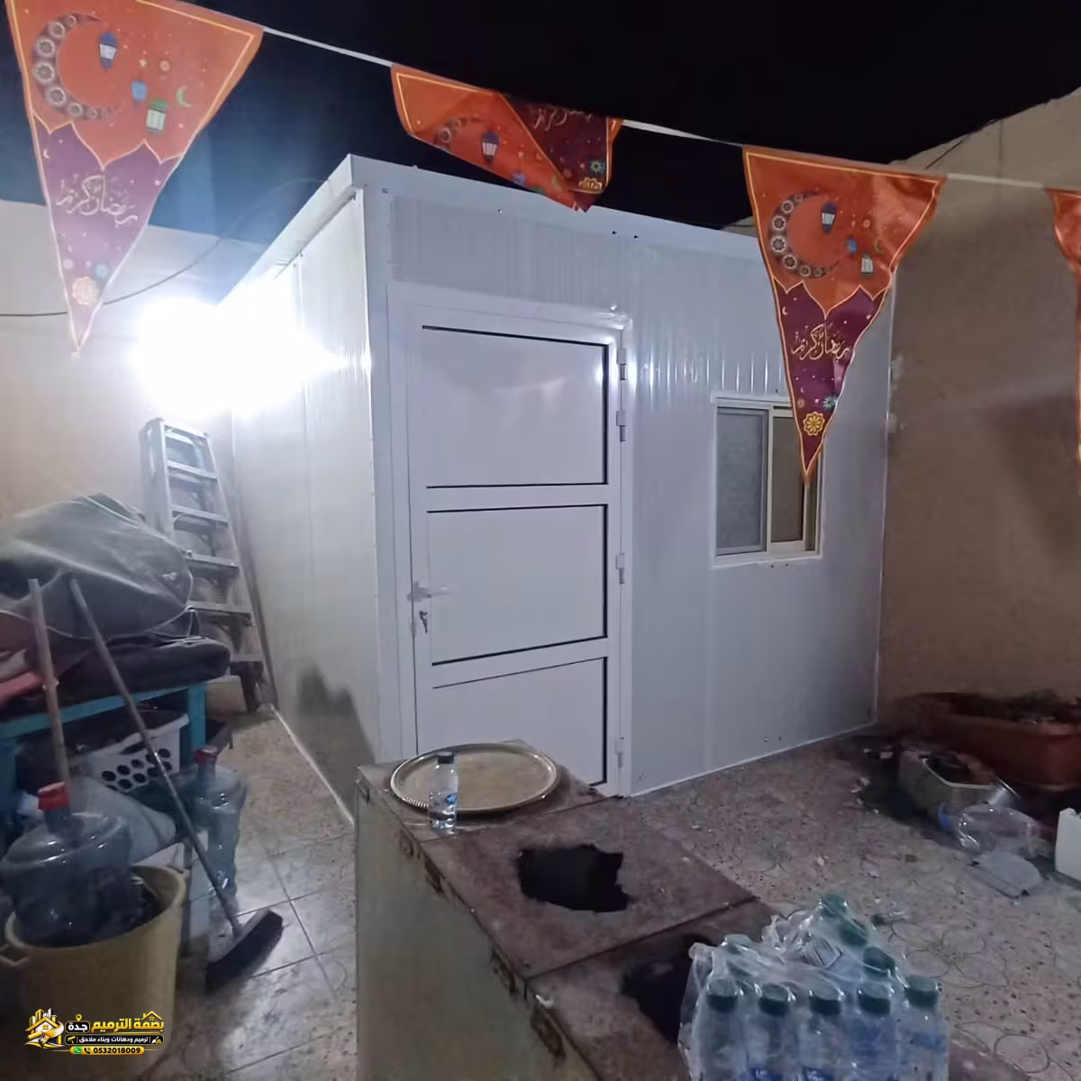صورة من المعرض