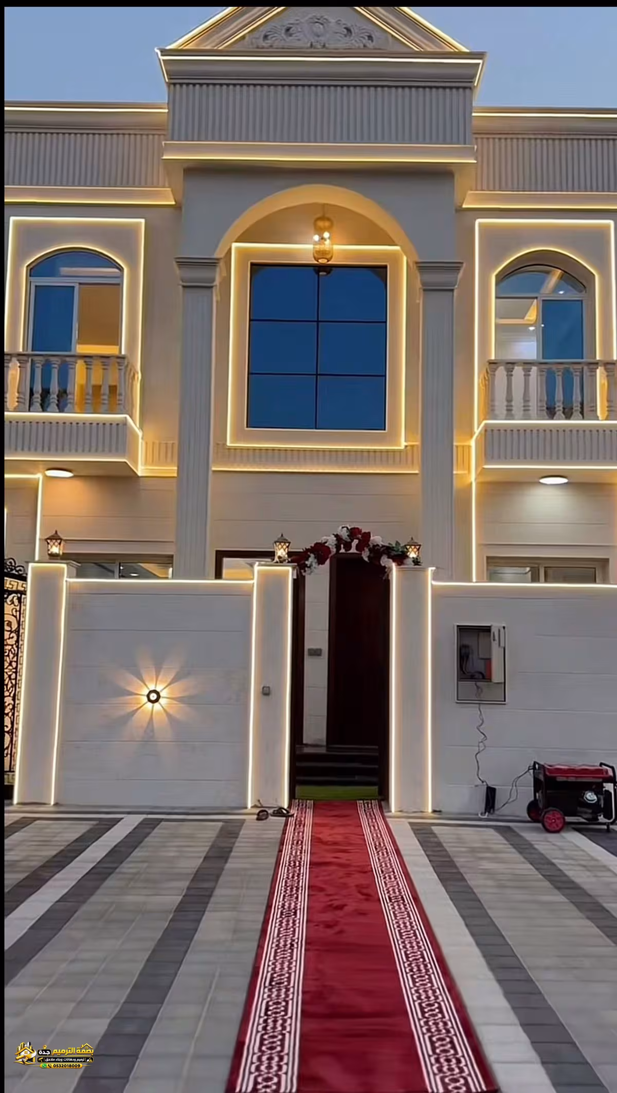 صورة من المعرض