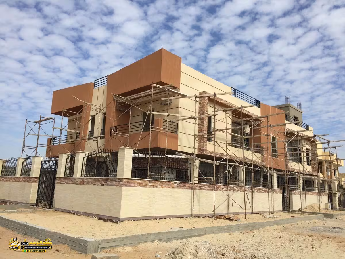 ترميم عمائر ومبانٍ سكنية وتجارية  حي الاندلس جدة مكة